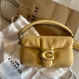 Coach pillow tabby bag